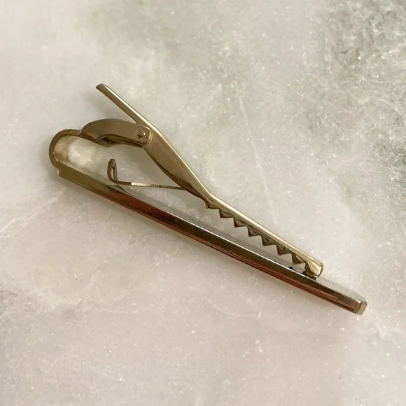 Vintage Burberry Tie Clip - Picture 2 of 6